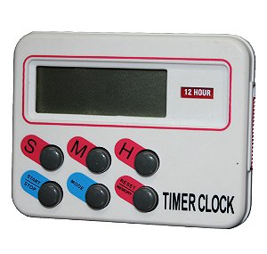 CRONOMETRO TIMER TIPO CLOCK
