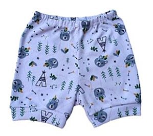 SHORTS ESTAMPADO  MENINO