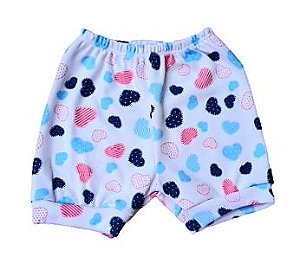 SHORTS ESTAMPADO MENINA