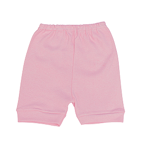 SHORTS LISO ROSA