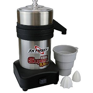 Extrator de Suco Skymsen Inox Bivolt ESB Super-N