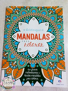 Livro Terapiacolor - Mandalas - 48 páginas.