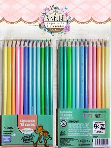 Lápis de cor - Pastel Trend.