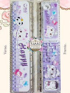 Régua com joguinhos.