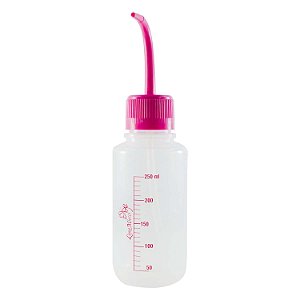 Frasco Dosador Pisseta Higienização Extensão Cílios 250ml
