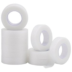 Fita Transpore para Extensão de Cílios 1,2cm