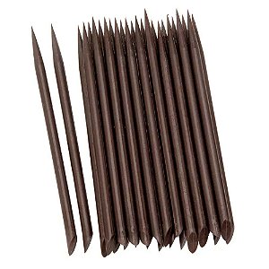 Palito de Unha Chanfrado Nylon Santa Clara 25un