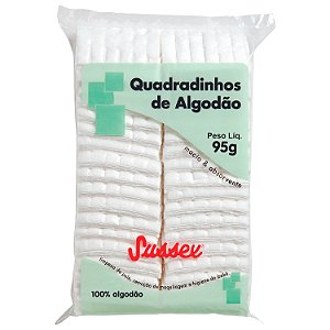 Algodão Quadrado Sussex 95g