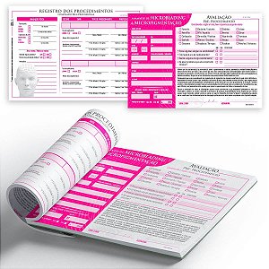 Ficha Anamnese Micropigmentação Microblading Conforme Anvisa