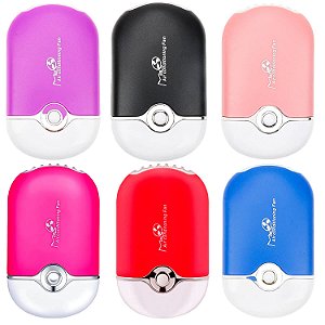 Mini Ventilador de Mão USB para Alongamento de Cílios
