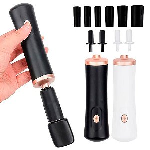 Misturador Agitador Elétrico Cola Extensão Cílios