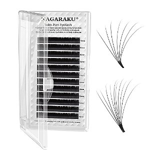Cílios Nagaraku Auto Fan Volume Russo Espessura 0.05mm