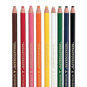 Lápis Dermatográfico Mitsubishi 7600 Cores