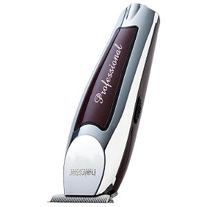Máquina Acabamento Hairstar Cabelo Barba Bivolt 3w Km-202