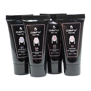 Polygel Dafu Gel Construtor de Unhas UV/LED 30ml
