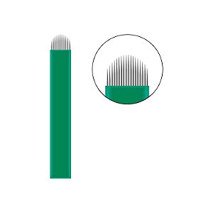 Lâmina Tebori Flex U Nano 0.16mm Kit 5un