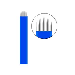 Lâmina Tebori Flex U 0.18mm Kit 5un