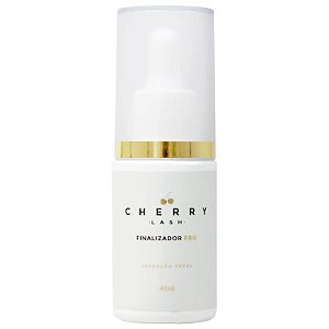 Finalizador Pro Cherry Lash Retenção Total para Extensão de Cílios 40ml