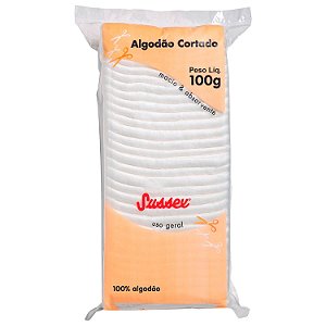 Algodão Cortado Sussex 100g