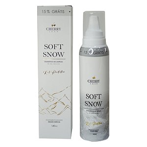 Shampoo Mousse Cílios Soft Snow Cherry Lash Kel Padilha 140ml pH Fisiológico