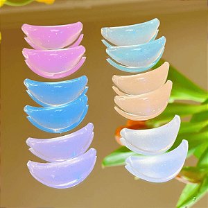 Molde Borda Infinita Almofada Silicone Anatômico Autoadesivo 1 Tamanho 6 Cores