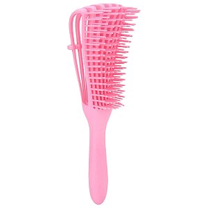 Escova Polvo para Cabelo Cacheado Dentes Macios 2un
