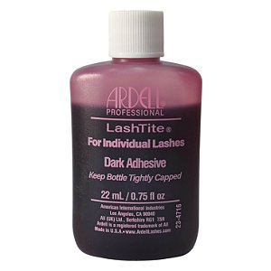 Cola Ardel Lashtite Dark Adhesive para Cílios Tufinho 22ml