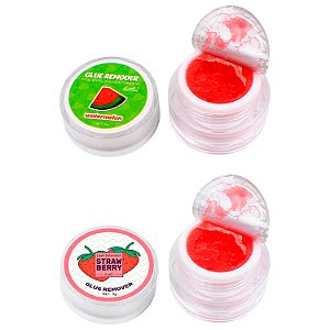 Removedor Creme Funmix para Extensão de Cílios Aromas Melancia ou Morango 5g