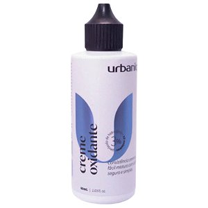 Oxidante Creme Urbanique para Tintura Profissional 10 Volumes 60ml
