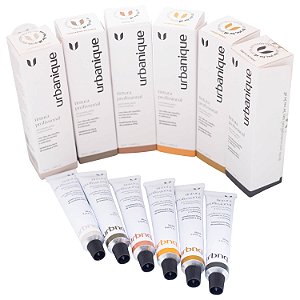 Tintura Profissional Urbanique para Sobrancelhas Cílios e Barba 20ml