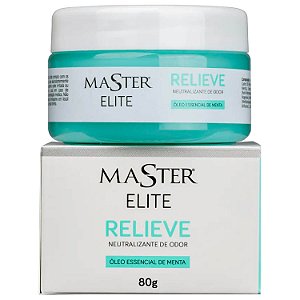 Neutralizante de Odor Master Elite Relieve para Cola Extensão de Cílios 80g
