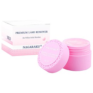 Removedor Creme Nagaraku Profissional para Extensão de Cílios 12g