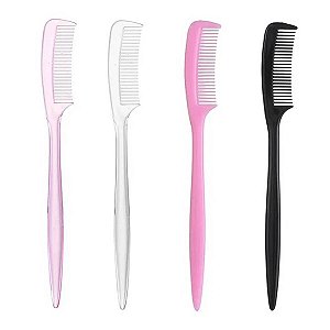 Pente Mini para Extensão de Cílios, Lifting e Brow Lamination 12un