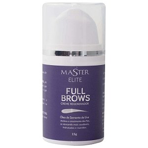 Creme Regenerador Master Full Brows Acelera Crescimento dos Fios 15g