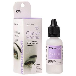 Sabonete Gel Removedor de Henna Glance Rare Way