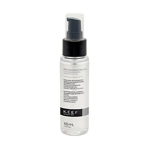 Óleo Capilar Reconstrutor Keef Uso Indispensável Anti Frizz 60ml