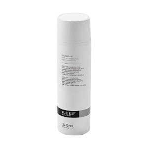 Shampoo Keef Uso Indispensável Hidratação e Nutrição 260ml