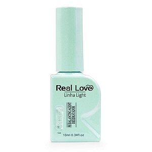 Desidratador PH Balancing Agent Real Love Linha Pro Preparador de Unhas 10ml