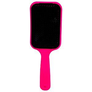 Escova Cabelo Raquete Flex Pentes Dupla Altura 21cm