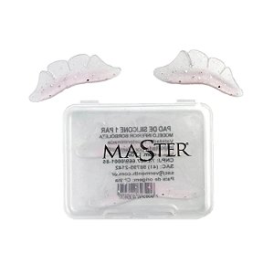 Pad de Silicone Master para Lash Lifting Modelo Inferior Borboleta 1 Par