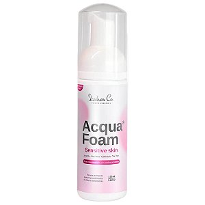 Acqua Foam Sensitive Skin Lashes Co Espuma Higienizadora para Extensão de Cílios 150ml