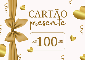 Cartão Presente (Virtual)