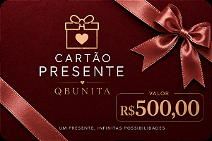 Cartão Presente (Virtual)
