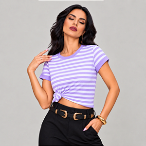Blusa Listras
