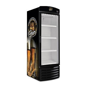 Cervejeira porta de vidro Metalfrio 500 litros