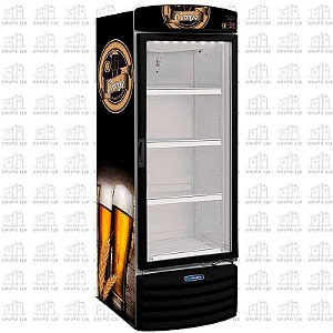 Cervejeira porta de vidro Metalfrio 400 litros
