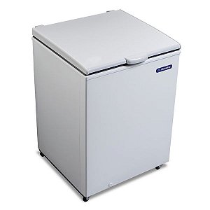 Freezer e refrigerador horizontal 1 tampa 166 Litros 220v