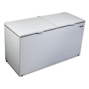 Freezer e Refrigerador Horizontal 2 tampas - 546L