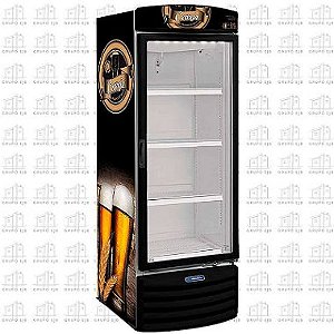 Geladeira expositora porta de vidro Metalfrio 400 litros