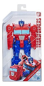 Figura Transformers Authentics Titan Changer - Optimus Prime